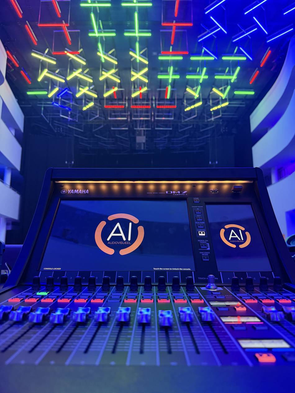 Yamaha DM7 Compact, klaar voor de voorstelling